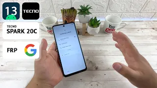 Eliminar Cuenta de Google Tecno Spark 20C | Android 13