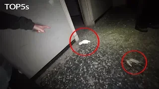 5 Creepiest Videos Taken inside Abandoned Locations...