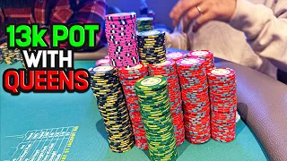 MY BIGGEST... HUGE SWINGS $10k SWINGS MUST WATCH | C2B Poker Vlog 161