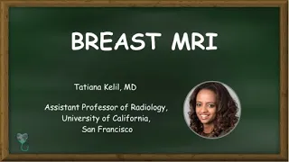 Breast MRI Imaging - Complete Lecture | Health4TheWorld Academy