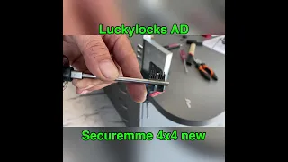 Unlock Securemme 4+4 new Securmap system.