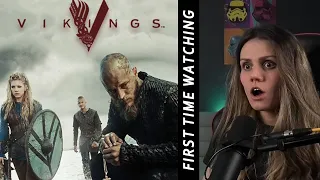 Vikings 3x1 "Mercenary" REACTION