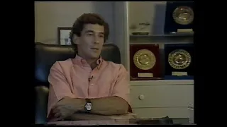 Ayrton Senna - Pre Season Interview 1994.