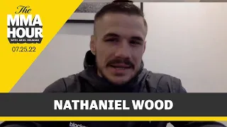 Nathaniel Wood ‘Pissed’ To Not Get Post-Fight Speech At UFC London | The MMA Hour