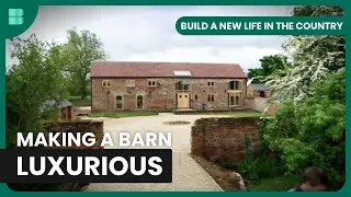 Barn Renovation Saga - Build A New Life in the Country - S01 EP1 - Real Estate