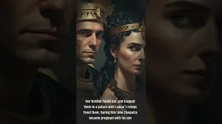 Cleopatra's Deadly Affair with Caesar (Animated)