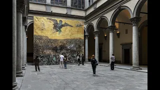 "Angeli caduti" di Anselm Kiefer in mostra a Palazzo Strozzi