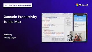 Xamarin Productivity to the Max