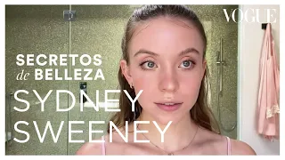 Sydney Sweeney nos cuenta cómo combatir el acné