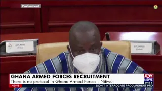 Nitiwul: Claims that military has failed in fight against galamsey false - Joy News Prime (11-2-21)