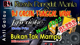 Karaoke Bukan Tak Mampu _ Nada Pria Full Dj Remix Dut Orgen Tunggal  [Cover By RDM 28 Sep 2022]