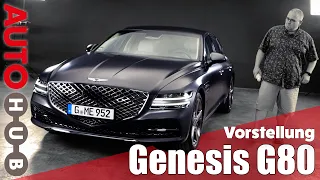 Genesis G80 - Einmal ein neues Weltbild bitte!