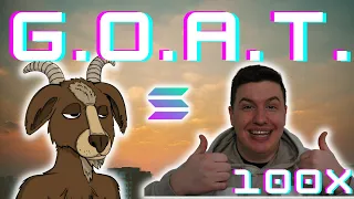 💥The Great Goats a Solana NFT with 100X Potential 💥