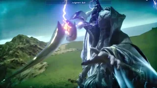 FINAL FANTASY XV - All Ramuh Summon Attacks