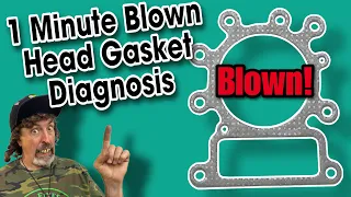 Troubleshoot Blown Head Gasket in 1 Minute!