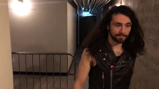 MAGNUM / REDS'COOL, EU TOUR BACKSTAGE 2018