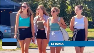 ESTONIA, First Impressions