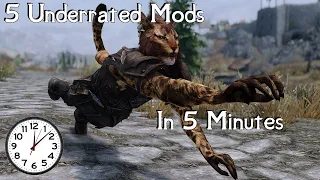 5 Underrated Skyrim Mods In 5 Minutes (Week 7)