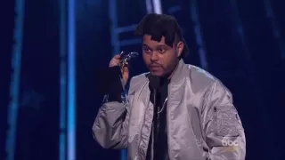 The Weeknd Billboard Award 2016