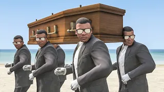 GTA 5 - COFFIN DANCE MEME | FUNNY FAILS!