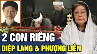 2 Người CON RIÊNG của Nghệ sĩ Diệp Lang và Phượng Liên xuất hiện trong đám tang - TIN GIẢI TRÍ