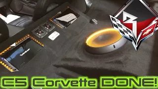 C5 Corvette Full Rockford Fosgate Sound System 100% COMPLETE!!