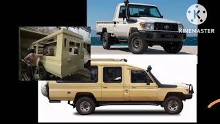 Building a landcruiser into a touring vehicle (Kenyan version)