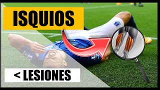 LA PESADILLA MUSCULAR DE LOS FUTBOLISTAS | VIAJE A LOS ISQUIOS Y LA LESIÓN.