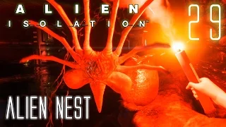 Alien Isolation 60fps HARD #29 Mission 14-2: Alien Nest | Gameplay Walkthrough