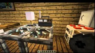 обзор мода minecraft - jammy furniture