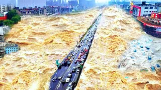 Just Happened! Devastating floods Again Pounds China's Three Gorges Dam