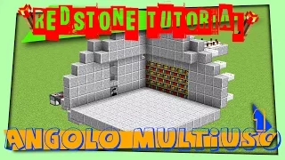 Angolo Multiuso Parte 1 - Redstone Tutorial