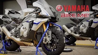 2015 Yamaha R1 World Launch - BIKE ME!