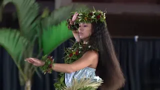 2021 Miss Aloha Hula Kahiko Performance | Cierra Mei-Ling Hauʻolimaikalani Pagaduan Chow