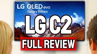 LG C2 OLED FULL REVIEW | Is It Actually Worth Buying?