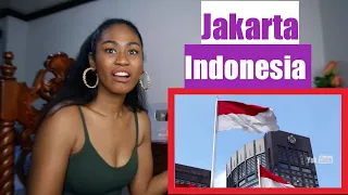 Jakarta City, Indonesia Asean/Southeast Asia (No Drone) | Reaction