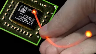 How Do You Connect Fiber Optics To a Chip? Do you know how?