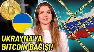 RUSYA'NIN SWIFT ENGELİ BITCOIN'İN ÖNÜNÜ AÇACAK MI?🚨 |  UKRAYNA'YA BTC BAĞIŞI! - TALEP ARTIYOR!💸