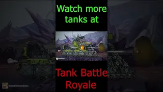 ⚔️ KV-6 vs Soviet Ratte ⚔️ #TankBattleRoyale | Мультики про танки - #shorts