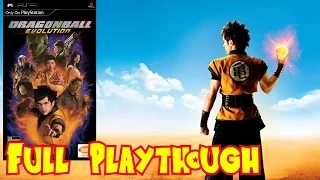 Dragon Ball: Evolution (PSP) - Full Story Mode + Secret Acts