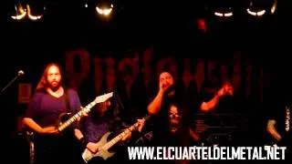 Onslaught - The Sound of Violence en vivo en Lima (Onslaught live in Lima)