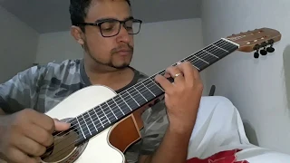 Violão Rozini 7 cordas premium (teste)