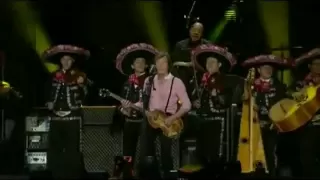 Paul McCartney - OB-LA-DI, OB-LA-DA. Con Mariachi  Zócalo Ciudad de México 10 de Mayo del 2012