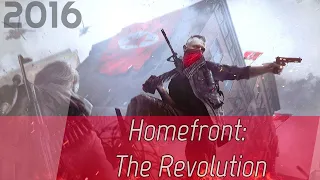 Homefront: The Revolution [4K 60fps] | One Hour