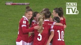 Magyarország - Üzbegisztán | 5-0 | Női A-Válogatott 2. mérkőzés | MLSZTV