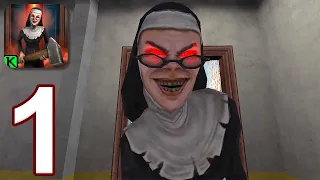 Evil Nun Maze - Gameplay Walkthrough Part 1 - Tutorial: Floors 1-10 (iOS, Android)