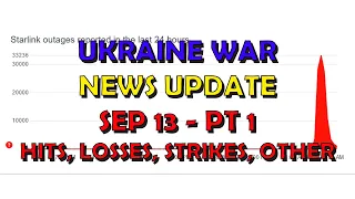 Ukraine War Update NEWS (20230913a): Pt 1 - Overnight & Other News