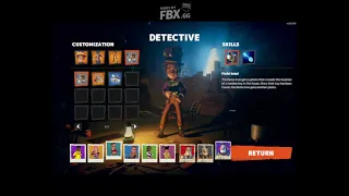 Secret neighbor Full Release| All Character Customization Part 1