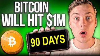 1 MILLION DOLLAR BITCOIN IN 90 DAYS? | Why BTC Is Stronger Than Ever