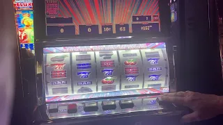**Better Than Jackpot** High Limit 10c Crazy Cherry Freedom / Nice Comeback! **Great Red Spin**
